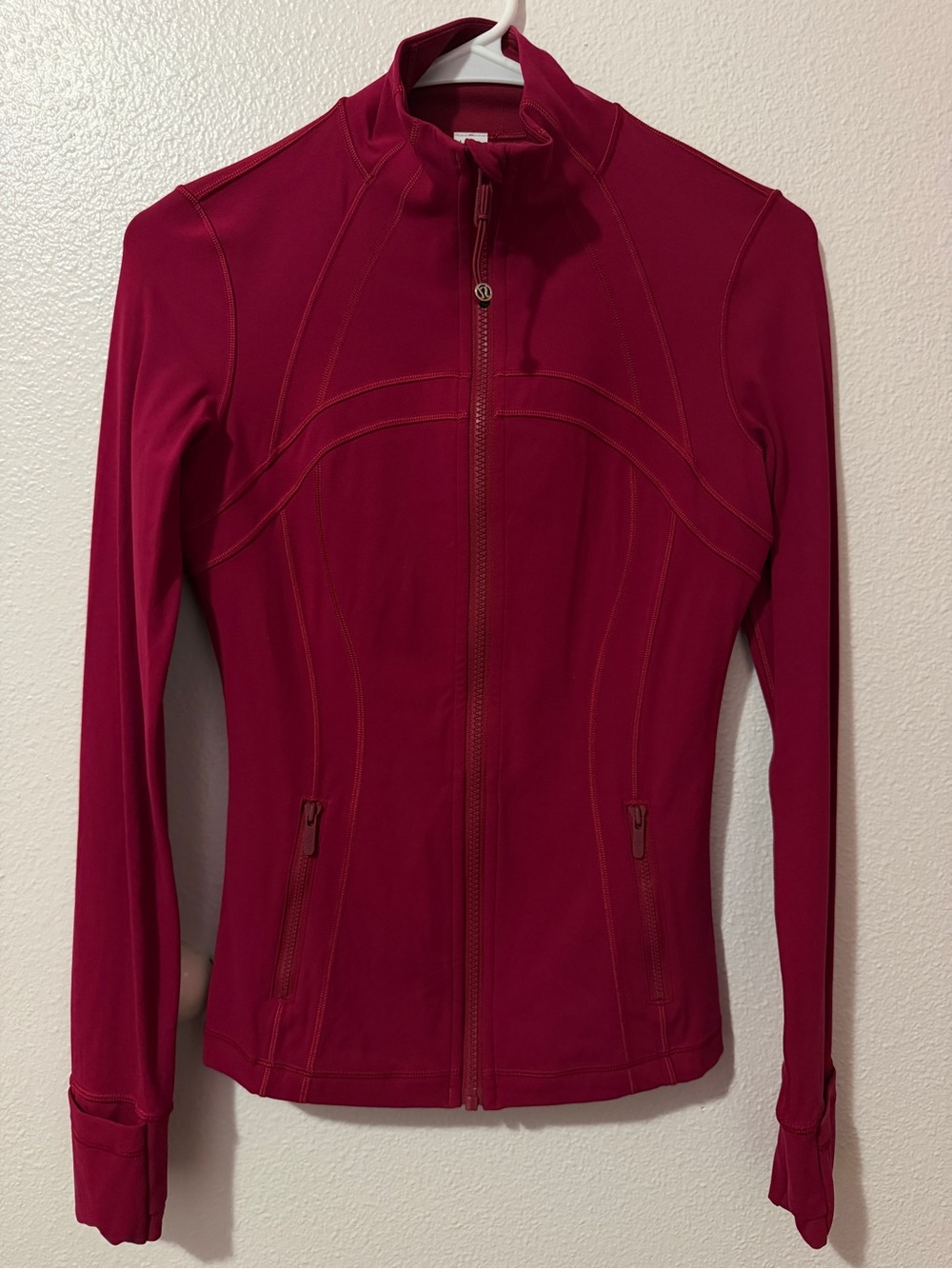 lululemon athletica Fitted Full-Zip Jacket